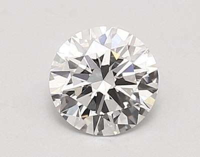0.88-Carat Round Lab Grown Diamond