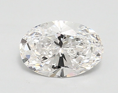 0.87-Carat Oval Lab Grown Diamond
