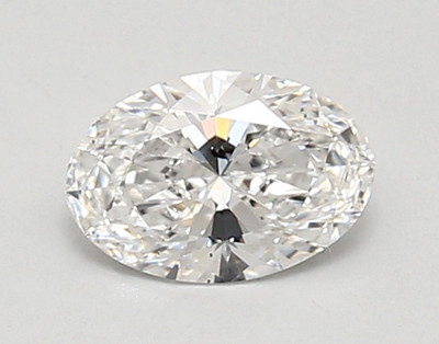 0.86-Carat Oval Lab Grown Diamond