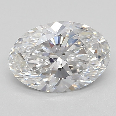 0.87-Carat Oval Lab Grown Diamond