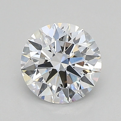 0.88-Carat Round Lab Grown Diamond