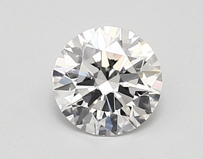 0.88-Carat Round Lab Grown Diamond