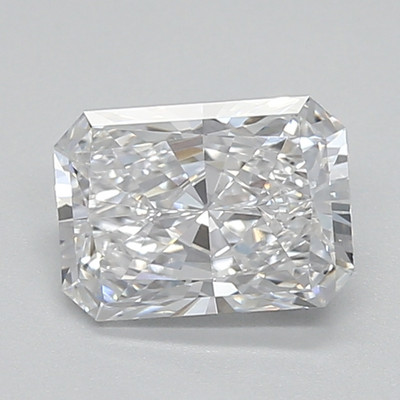 0.88-Carat Radiant Lab Grown Diamond