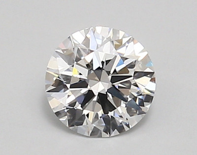 0.88-Carat Round Lab Grown Diamond