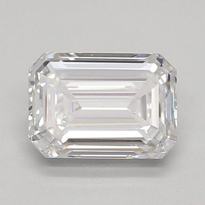 0.9-Carat Emerald Lab Grown Diamond