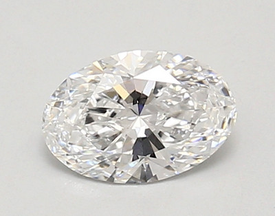 0.86-Carat Oval Lab Grown Diamond