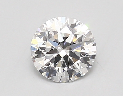 0.88-Carat Round Lab Grown Diamond