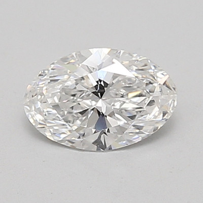 0.88-Carat Oval Lab Grown Diamond