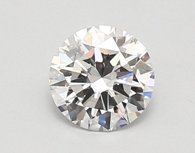 0.88-Carat Round Lab Grown Diamond