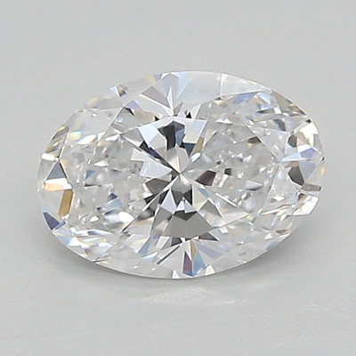 0.86-Carat Oval Lab Grown Diamond