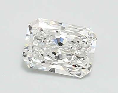 0.88-Carat Radiant Lab Grown Diamond