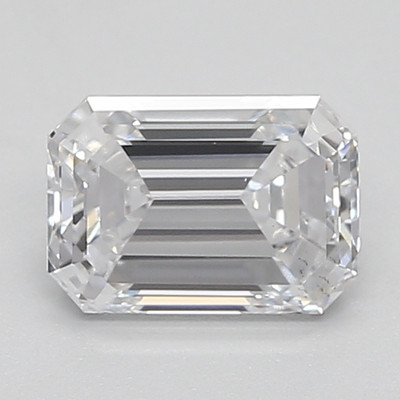 0.86-Carat Emerald Lab Grown Diamond