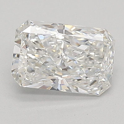 0.88-Carat Radiant Lab Grown Diamond