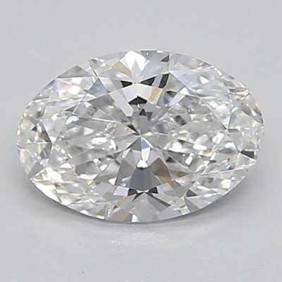 0.88-Carat Oval Lab Grown Diamond