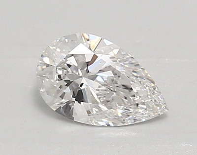 0.88-Carat Pear Lab Grown Diamond
