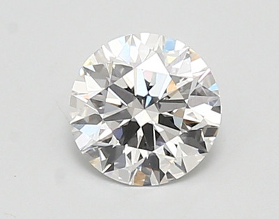 0.9-Carat Round Lab Grown Diamond