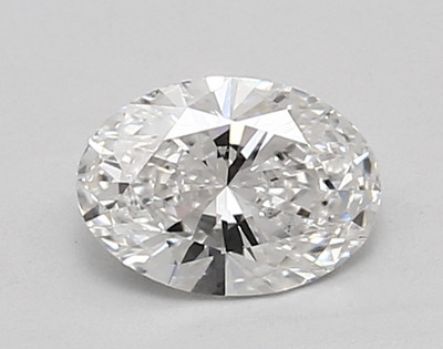 0.88-Carat Oval Lab Grown Diamond