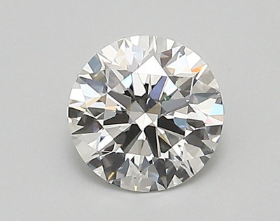 0.9-Carat Round Lab Grown Diamond