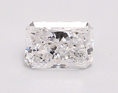 0.88-Carat Radiant Lab Grown Diamond