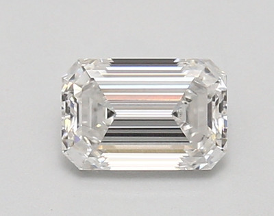 0.86-Carat Emerald Lab Grown Diamond