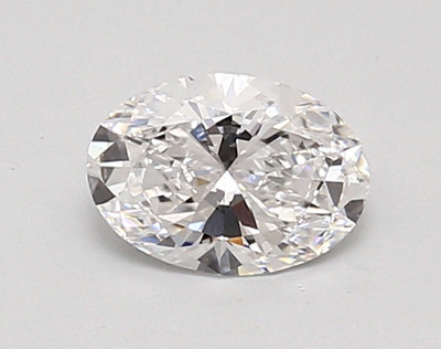 0.89-Carat Oval Lab Grown Diamond