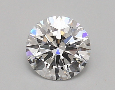 0.87-Carat Round Lab Grown Diamond
