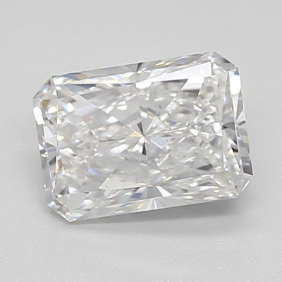 0.88-Carat Radiant Lab Grown Diamond