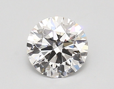 0.87-Carat Round Lab Grown Diamond