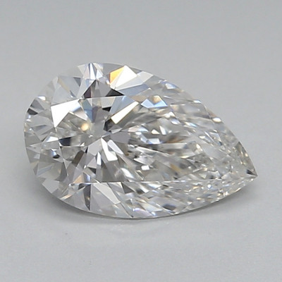 0.88-Carat Pear Lab Grown Diamond