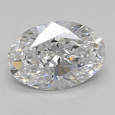 0.88-Carat Oval Lab Grown Diamond