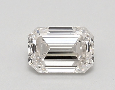 0.89-Carat Emerald Lab Grown Diamond