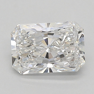 0.87-Carat Radiant Lab Grown Diamond