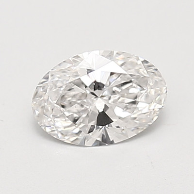 0.88-Carat Oval Lab Grown Diamond