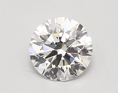0.88-Carat Round Lab Grown Diamond