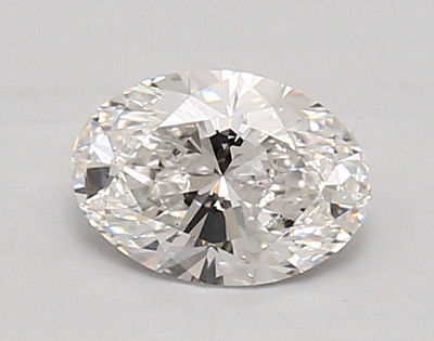 0.88-Carat Oval Lab Grown Diamond