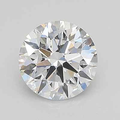 0.87-Carat Round Lab Grown Diamond
