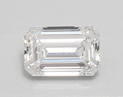 0.88-Carat Emerald Lab Grown Diamond