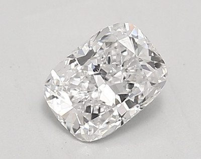 0.88-Carat Cushion Lab Grown Diamond