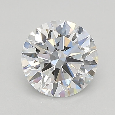 0.87-Carat Round Lab Grown Diamond