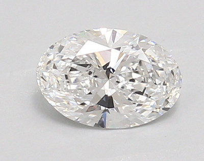 0.89-Carat Oval Lab Grown Diamond