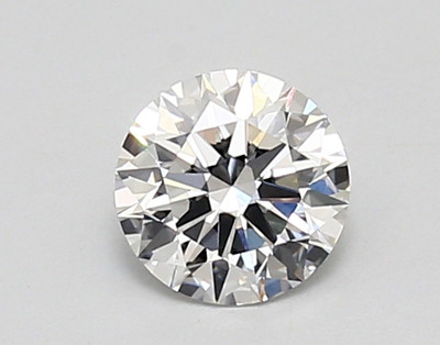 0.87-Carat Round Lab Grown Diamond