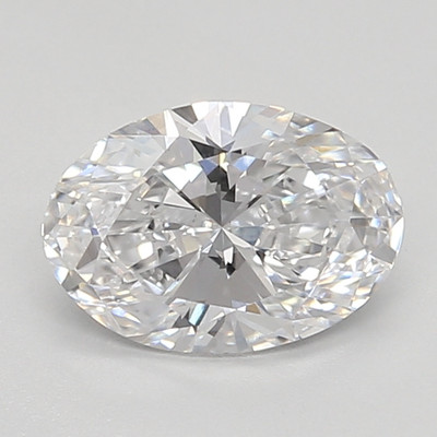 0.89-Carat Oval Lab Grown Diamond
