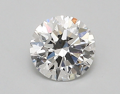 0.9-Carat Round Lab Grown Diamond