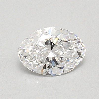 0.89-Carat Oval Lab Grown Diamond