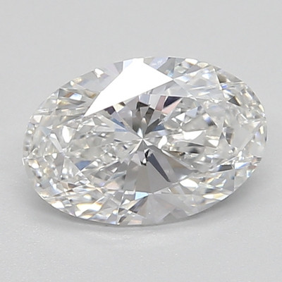 0.87-Carat Oval Lab Grown Diamond