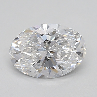0.89-Carat Oval Lab Grown Diamond