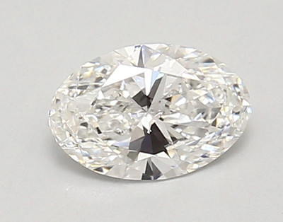 0.87-Carat Oval Lab Grown Diamond