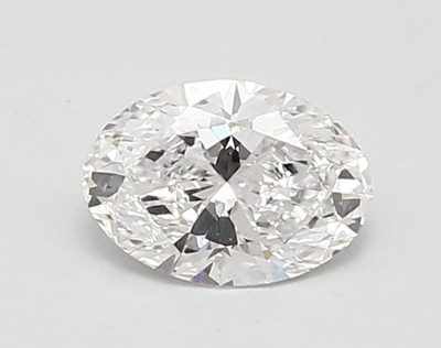 0.87-Carat Oval Lab Grown Diamond