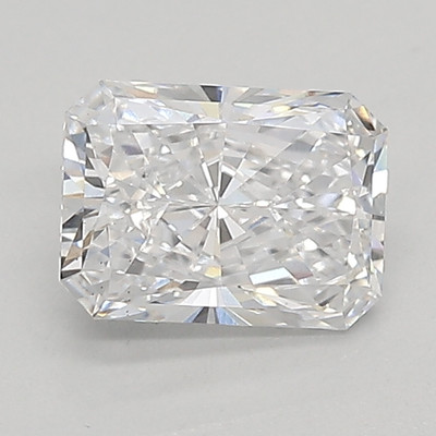 0.89-Carat Radiant Lab Grown Diamond