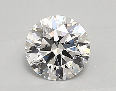 0.9-Carat Round Lab Grown Diamond